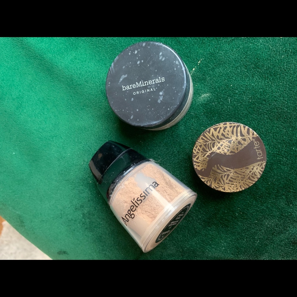 Barmineral/tarte/angelissima powder